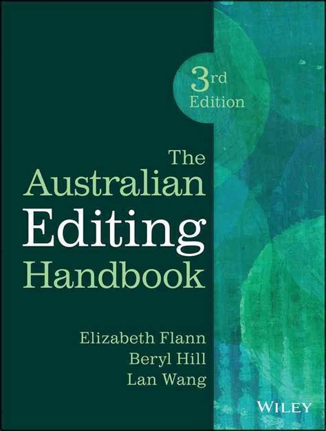 The australian editing handbook by elizabeth flann. - The researchers toolkit the complete guide to practitioner research routledge study guides.