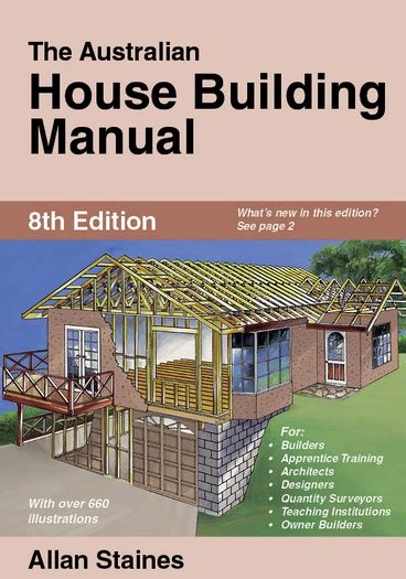 The australian house building manual 7th edition. - Manuel pratique de langue sue doise.