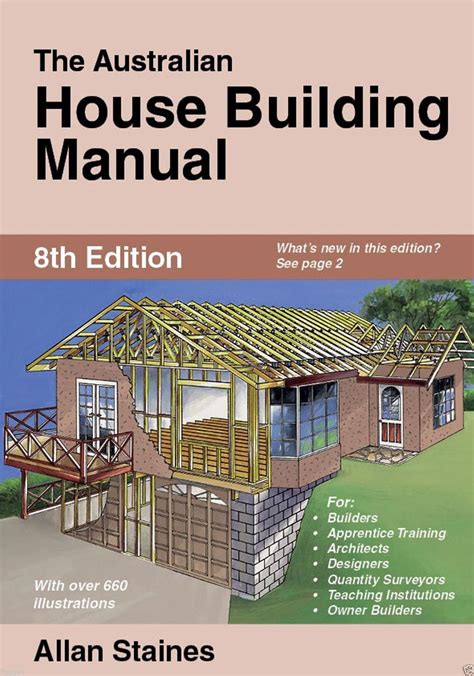 The australian house building manual by allan staines. - Tunisie et l'oeuvre du protectorat français..