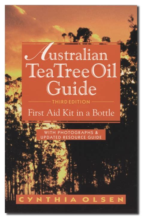 The australian tea tree oil guide first aid kit in a bottle. - Lincoln sp 200 mig welder manuals.