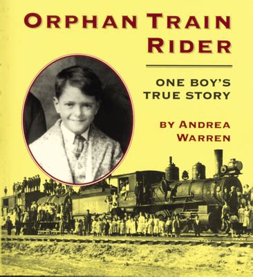 The author s guide to orphan train rider one boy. - Cluster points manual for 2014 kcse.