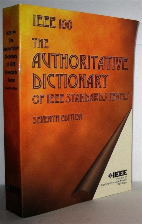 The authoritative dictionary of ieee standards terms ieee 100 seventh. - Donald m mattoxshandbook of physical vapor deposition pvd processing second edition hardcover2010.