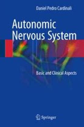 The autonomic nervous system in pathography SpringerLink