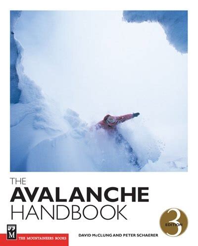 The avalanche handbook 3rd edition by peter schaerer. - Brief aan de heer n.n. koopmaan in nieuw-nederlandt. vermeerdert en verbetert.
