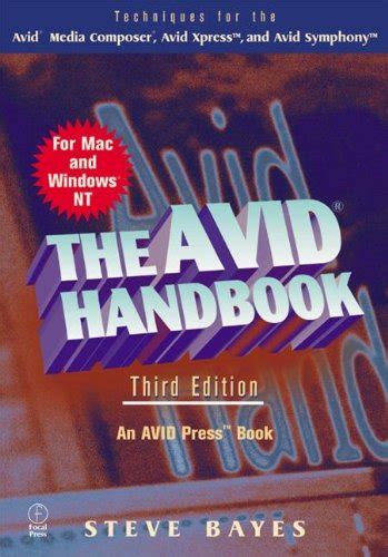 The avid handbook techniques for the avid media composer and avid xpress. - Arctic cat z 440 sno pro manual.
