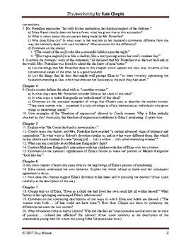 The awakening study guide questions and answers. - Verhältnis von rationalität und irrationalität in der philosophie platons.
