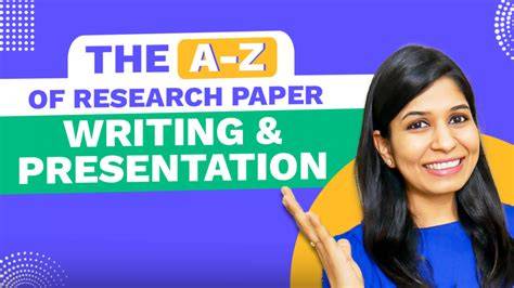 The az of research paper writing presentation.  The document provides a comprehensive gu...