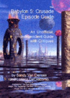 The babylon 5 crusade episode guide an unofficial independent guide with critiques. - Alfa romeo 159 blue me handbuch.