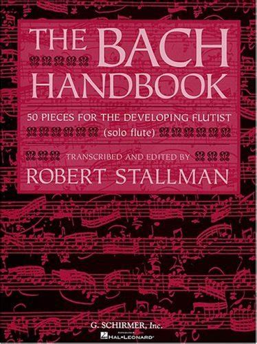 The bach handbook 50 pieces for the developing flutist. - Kleinstadttraum der führer zum umzug in die kleinstadt amerika.