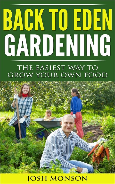 The back to eden gardening guide the easiest way to grow your own food. - Spraeck ende woord boek de frederick de houtman.