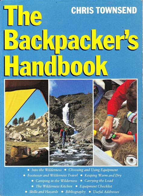 The backpackers handbook by chris townsend. - Comunicazione dati e networking by behrouz a forouzan manuale delle soluzioni.