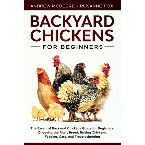 The backyard chicken book a beginner s guide. - Linee guida di dosaggio e monitoraggio psicotrope.