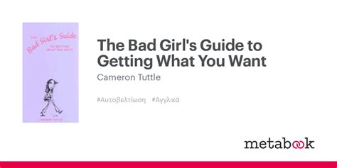 The bad girls guide to getting what you want by cameron tuttle. - Manual de usuario honda civic 2009.