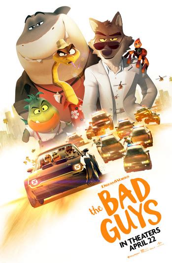 Directed by Pierre Perifel with a script by Etan Cohen, “The Bad Guys” is based on the popular children’s book series by writer-artist Aaron Blabey. Pulling from a …. 