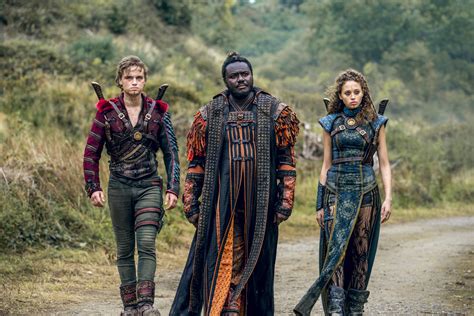 The badlands show. June 18, 2017. 'Into the Badlands' is a visually decadent martial-arts fantasy set in a post-apocalyptic southern America, where resources are controlled by a wealthy barony and the masses live in slavery to serve them. While the martial-arts action scenes take first place, the lavish costumes and film sets steal second, and together they make ... 
