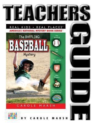 The baffling baseball mystery teachers guide by carole marsh. - Groove grace leader guide by tony akers.