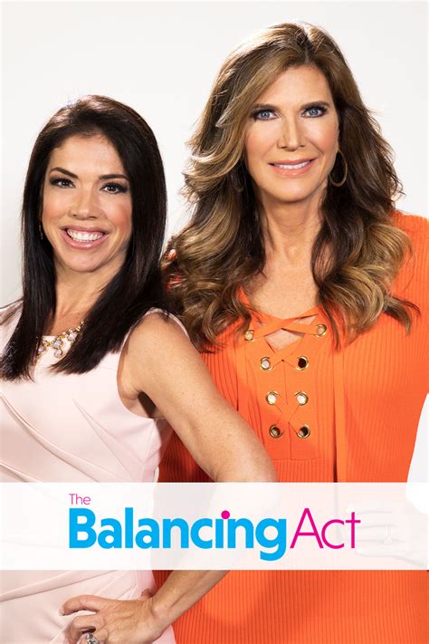 The balancing act. Selected Episodes from Season 7 of The Balancing Act is America's premier morning show that brings today's busy on-the-go modern women positive solutions and cutting-edge ideas to help balance and enrich their lives every day.Join hosts Julie Moran and Olga Villaverde as they jump start your day with fun, entertaining and informative segments. 