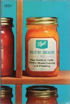 The ball blue book easy guide to tasty thrifty home canning and freezing. - Repair manual transmissions borg warner 4 speed.