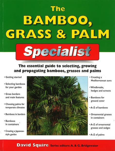 The bamboo grass palm specialist the essential guide to selecting growing and propagating bamboos grasses. - Desarrolle el hemisferio derecho de su cerebro en 30 dias.
