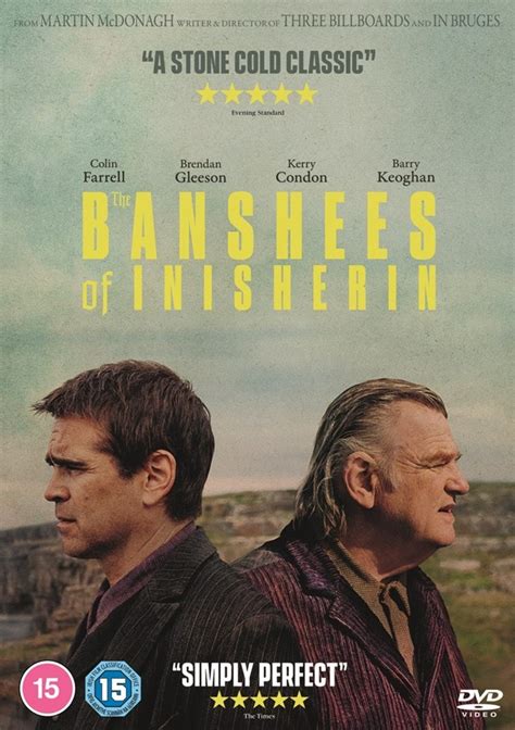 September 5, 2022 7:45am. Colin Farrell in 'The Banshees of Inisherin' Courtesy of TIFF. Ireland’s rural West was the setting for a cluster of plays hatched out of a remarkably prolific early ...