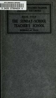 The baptist teacher training manual by hugh thomas musselman. - Constitution and federalism study guide answers.