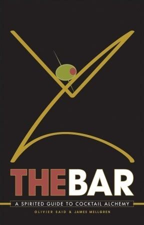 The bar a spirited guide to cocktail alchemy. - Frank wood financial accounting 1 solution manual.