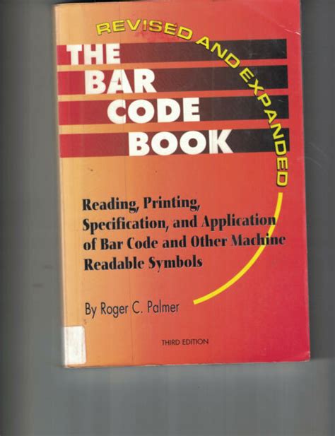 The bar code book by roger c palmer. - Samsung smart tv remote control manual.