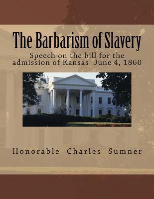 The barbarism of slavery (1863 edition) Open Library