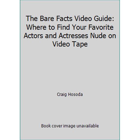 The bare facts video guide where to find your favorite actors and actresses nude on video tape. - Suzuki df15a efi manual del propietario.