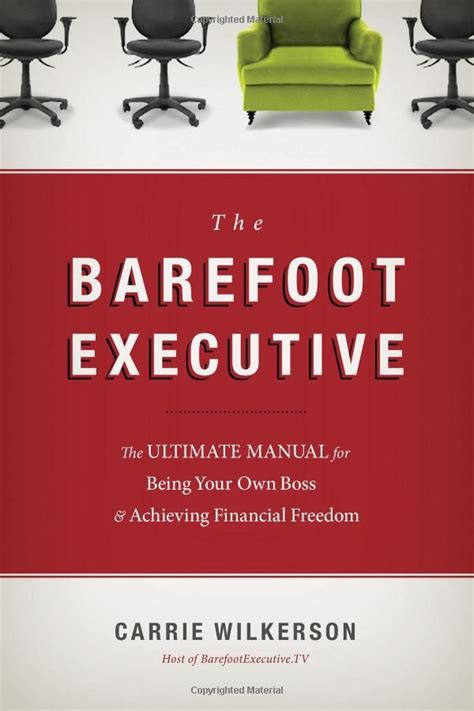 The barefoot executive the ultimate guide for being your own boss achieving financial freedom hardback common. - Craftsman 650 series lawn mower owners manual.