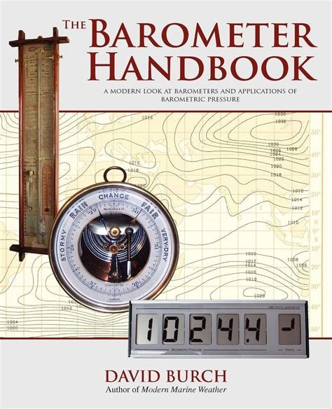 The barometer handbook a modern look at barometers and applications of barometric pressure. - Grandes temas de la educación en eduardo spranger..