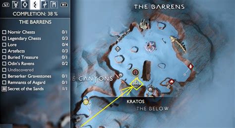The barrens undiscovered location god of war. You can see The Barrens 100% All Collectible Locations God of War Ragnarok following this video guide ... The Barrens 100% Collectibles God Of War Ragnarok 