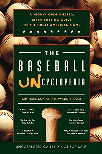 The baseball uncyclopedia a highly opinionated myth busting guide to the great american game. - Il consumatore riferisce la guida all'acquisto di auto nuove 2003 04.