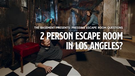 The basement los angeles escape. Jan 1, 2015 · THE BASEMENT: A Live Escape Room Experience is Los Angeles's newest and most realistic escape room. The room involves audio, visual, and tactile immersion wh... 
