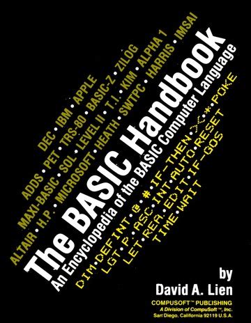 The basic handbook by david alvin lien. - Developers workshop to com and atl 30.