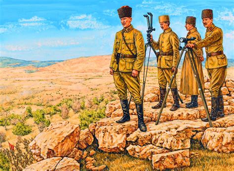 The battle of the Turkish centuries