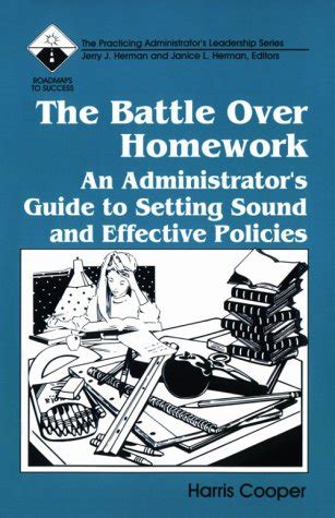The battle over homework an administrators guide to setting sound and effective policies roadmaps to success. - Bissell little green 1400 7 manual.