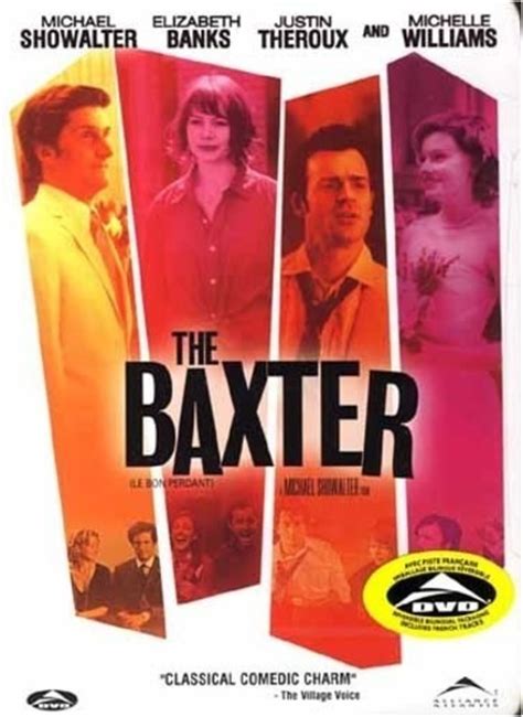The baxter movie. Media. A white Bull Terrier named Baxter is given to an elderly woman by her daughter. As time passes, the dog develops aggressive and murderous behavior in order to be adopted by another family. 
