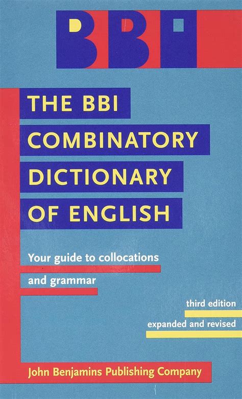 The bbi combinatory dictionary of english your guide to collocations and grammar. - Manual release of outboard trim on johnson.