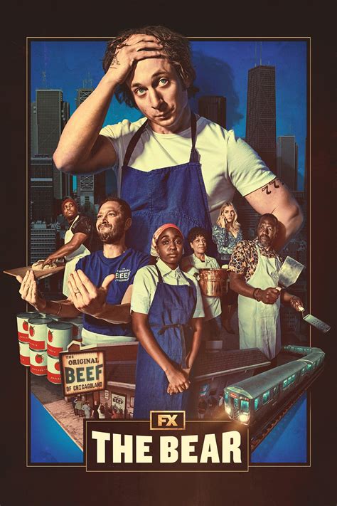 The bear new season. The Bear: Created by Christopher Storer. With Jeremy Allen White, Ayo Edebiri, Ebon Moss-Bachrach, Lionel Boyce. A young chef from the fine dining world returns to Chicago to run his family's … 
