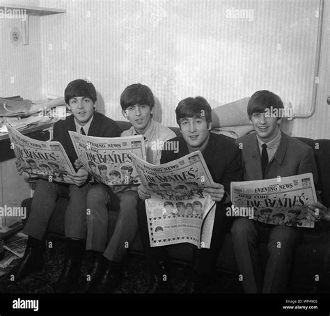 The beatles 1963 hi-res stock photography and …