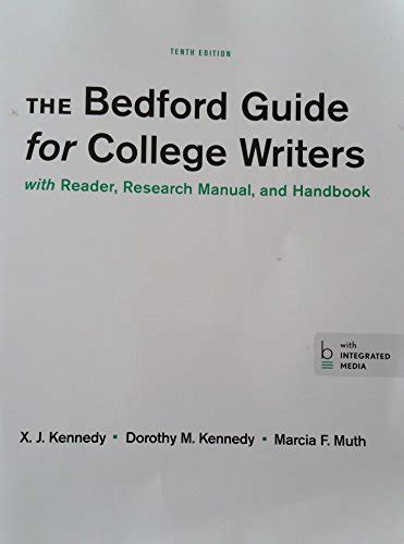 The bedford guide for college writers 10th edition. - Manuale di officina hyundai ix35 gratuito.