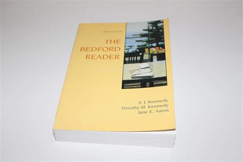 The bedford reader 9th edition ninth edition by x j kennedy dorothy kennedy jane aaron paperback textbook. - Mosfilm films film guide by books llc.