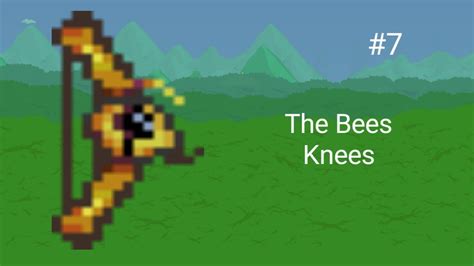 The Bee's Knees is a pre-Hardmode bow that, when con