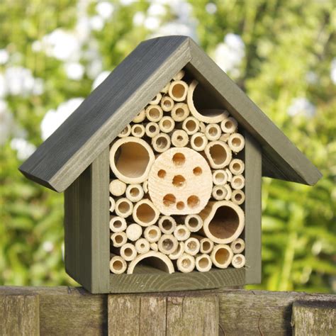 The bee hotel. The bee hotel should be positioned in a sunny area, south or south-east facing and hung securely from a wall or fence using a nail or screw. It is important not to let the bee hotel swing or sway in the wind as bees are terrible at landing! Heat from the sun will help warm bees in the morning and this will also help prevent the components from ... 