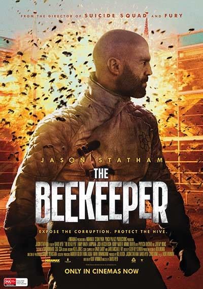 The beekeeper marcus palace cinema. R •. Length. 106 min •. Year. 2024. Expose the corruption. Protect the hive. One man’s brutal campaign for vengeance takes on national stakes after he is revealed to be a former operative of a powerful and clandestine organization known as … 