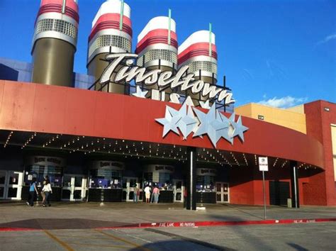 Cinemark Tinseltown 290 and XD, Houston movie times and showtimes. Movie theater information and online movie tickets. ... There are no showtimes from the theater yet for the selected date. ... (5.2 mi) Studio Movie Grill City Centre (6 mi) 14 Pews (6.9 mi) Rooftop Cinema Club - BLVD Place (7 mi) Find Theaters & Showtimes Near Me Latest News ....