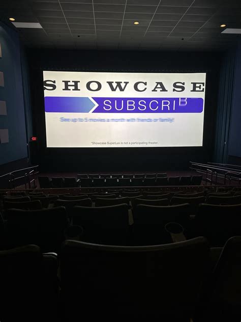 Showcase Cinemas Seekonk Route 6 Showtimes & Ticket