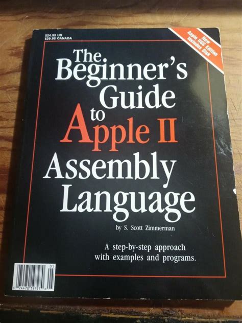 The beginners guide to apple ii assembly language by s scott zimmerman. - Pike an in fisherman handbook of strategies.