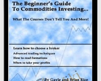 The beginners guide to commodities investing by brian rice. - 85 ford mustang gt owners manual.